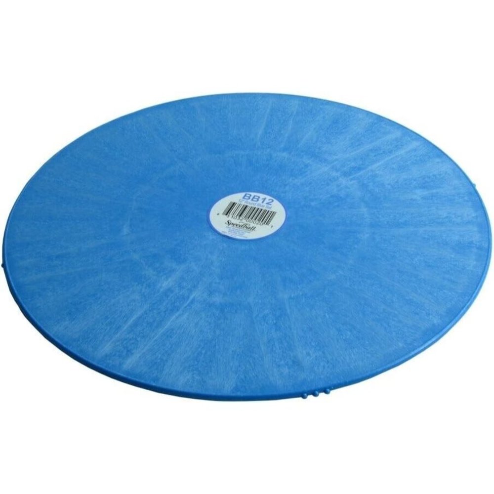 Speedball Injection Molded Plastic Bat, Round, 12 inch Diameter, Blue (B…